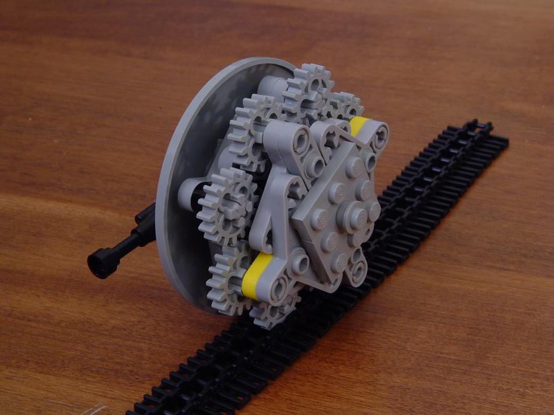 Mini Motorized Tank Pod